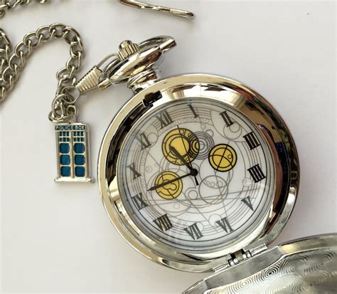 doctors watch replica|tardis fob watches.